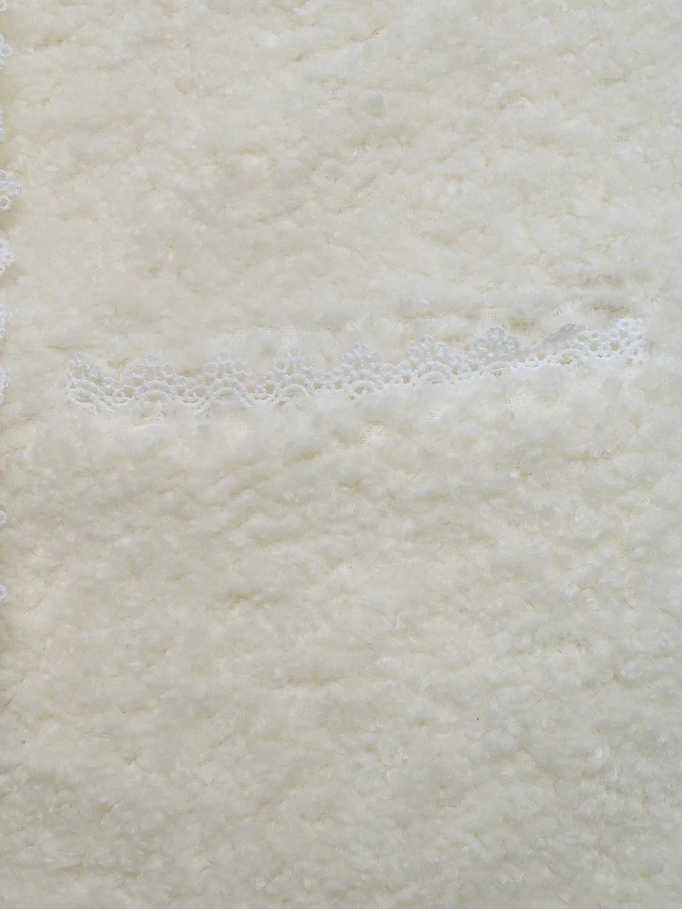 Lace Detail Button Up Long Sleeve Outerwear