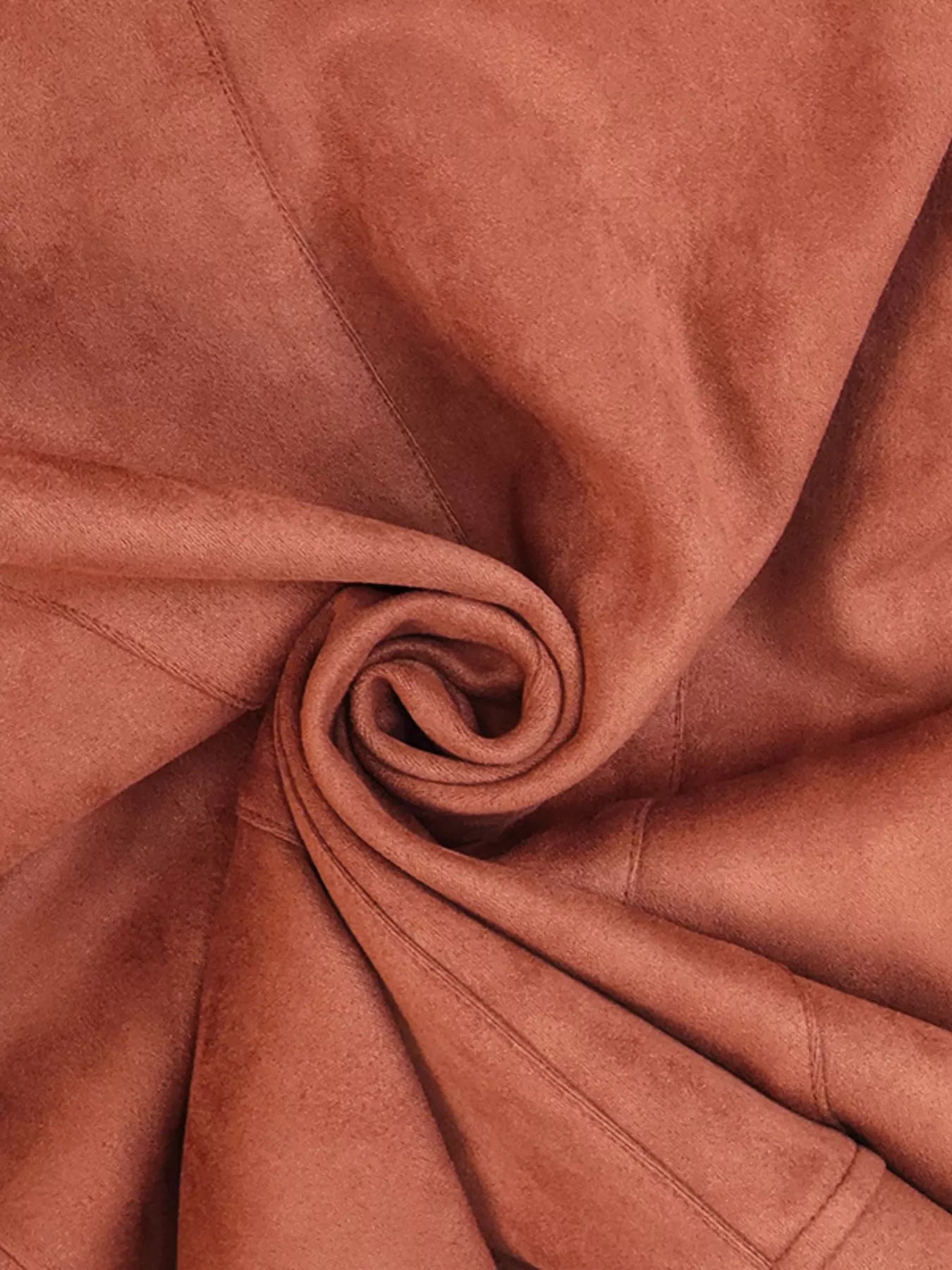 Button Up Lapel Collar Blazer