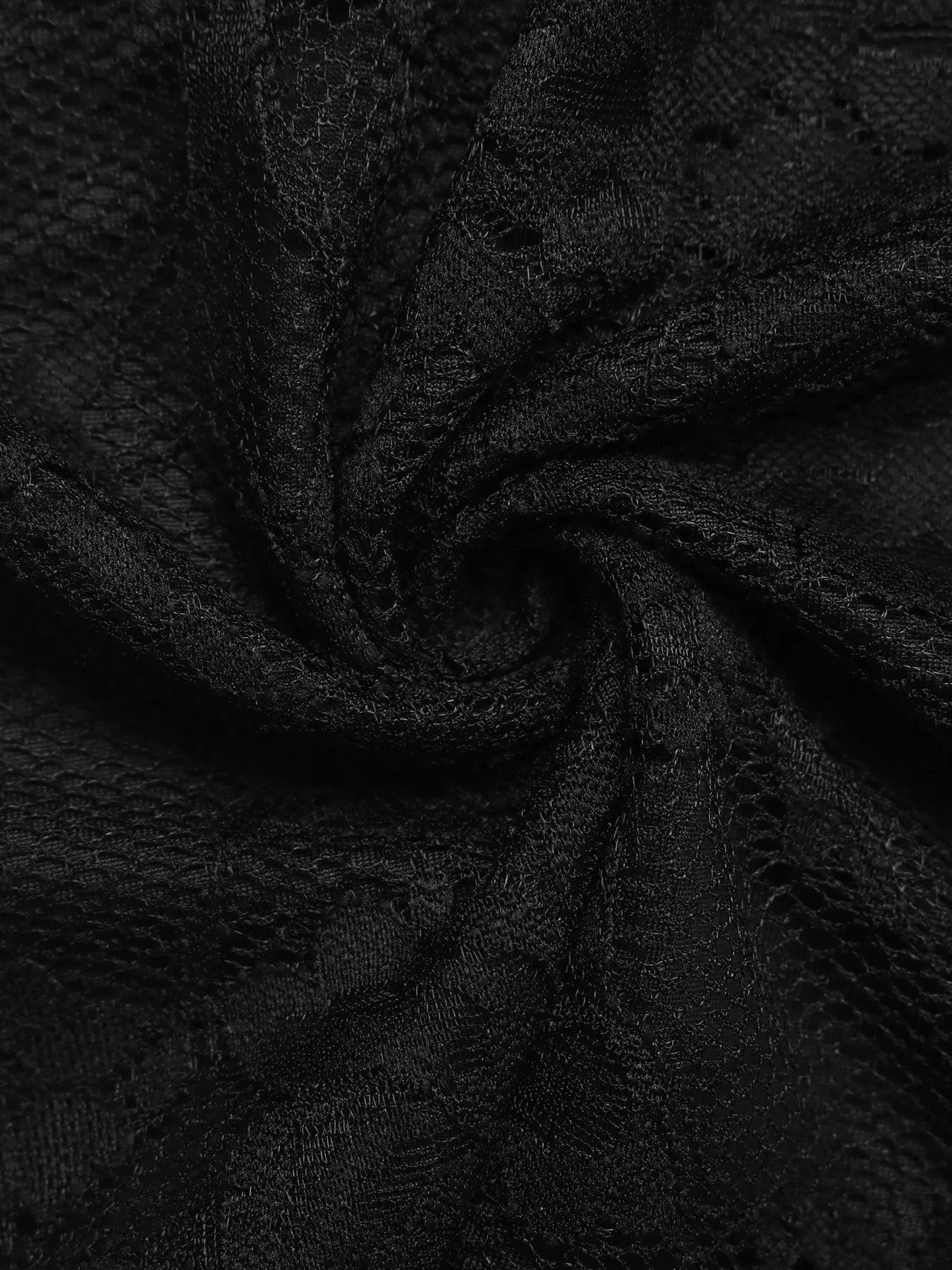 Lace V-Neck Long Sleeve T-Shirt