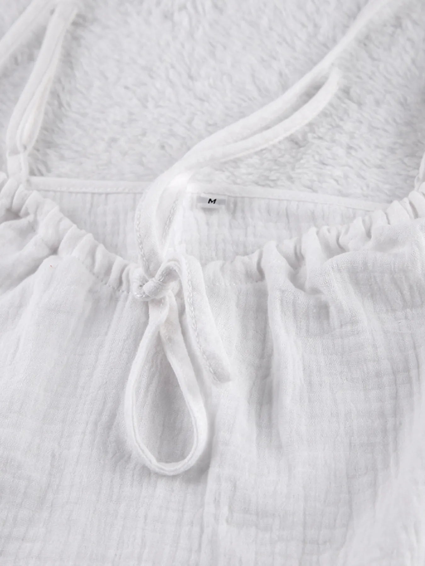 Tie Front Cami and Shorts Lounge Set