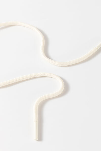 Striped Round Neck T-Shirt and Drawstring Shorts Set