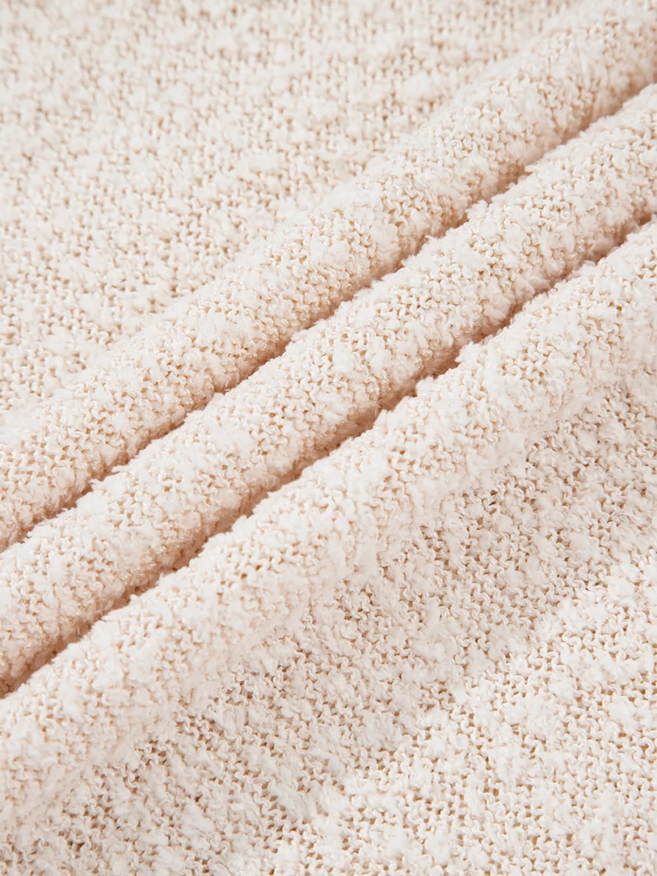 Striped Color Block Loose Sleeve Sweater