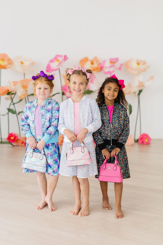 SALE Confetti Sequin Twirl Skort