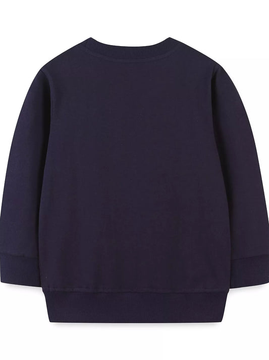 Children's Christmas Santa Crew Neck Sweatshirt