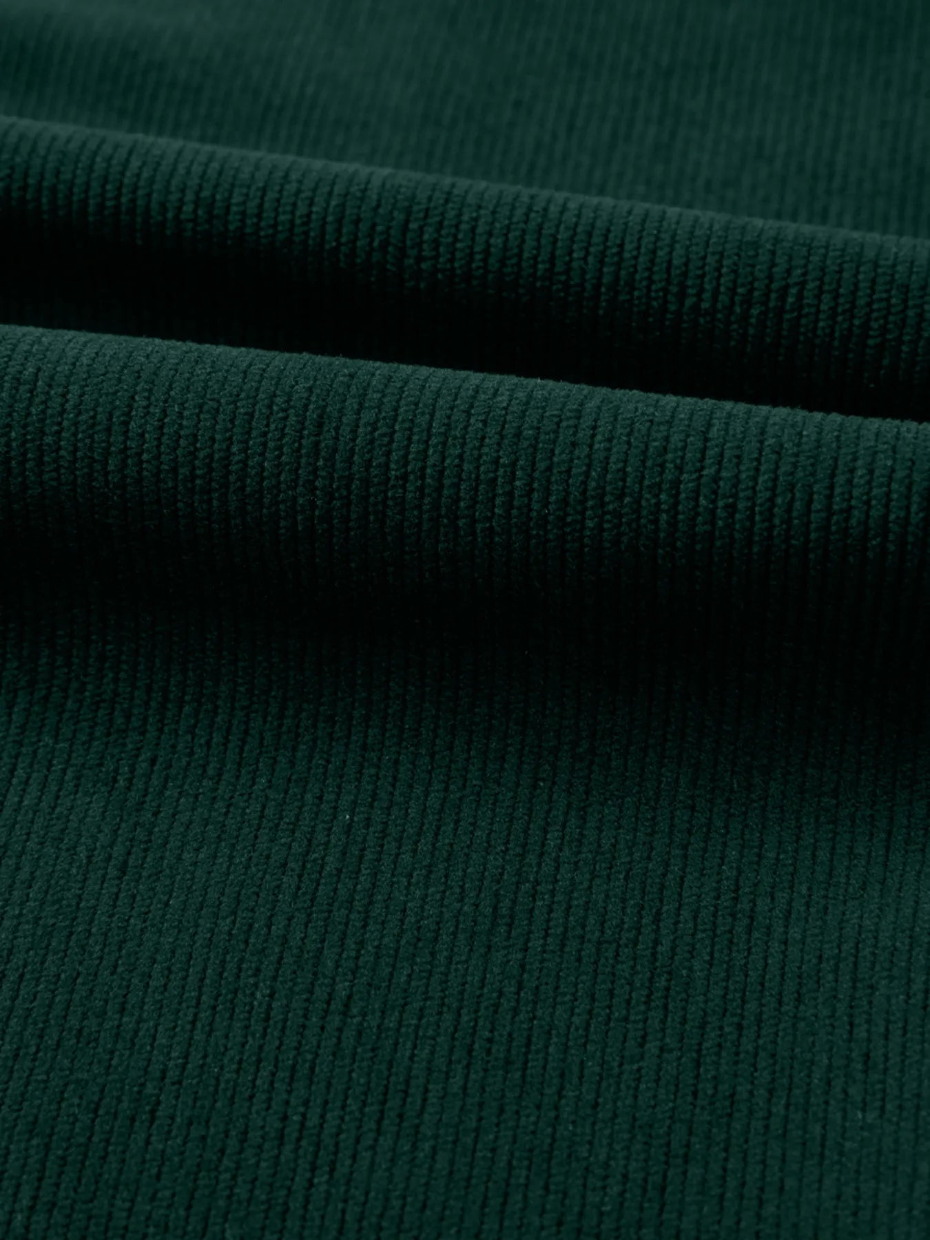 Corduroy V Neck Patched Pocket Sleeveless Jumpsuit