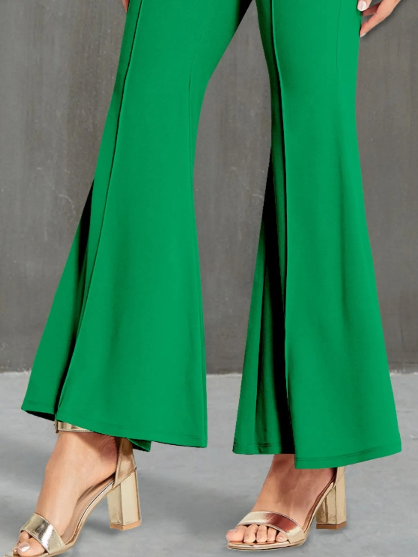 High Waisted Flare Pants