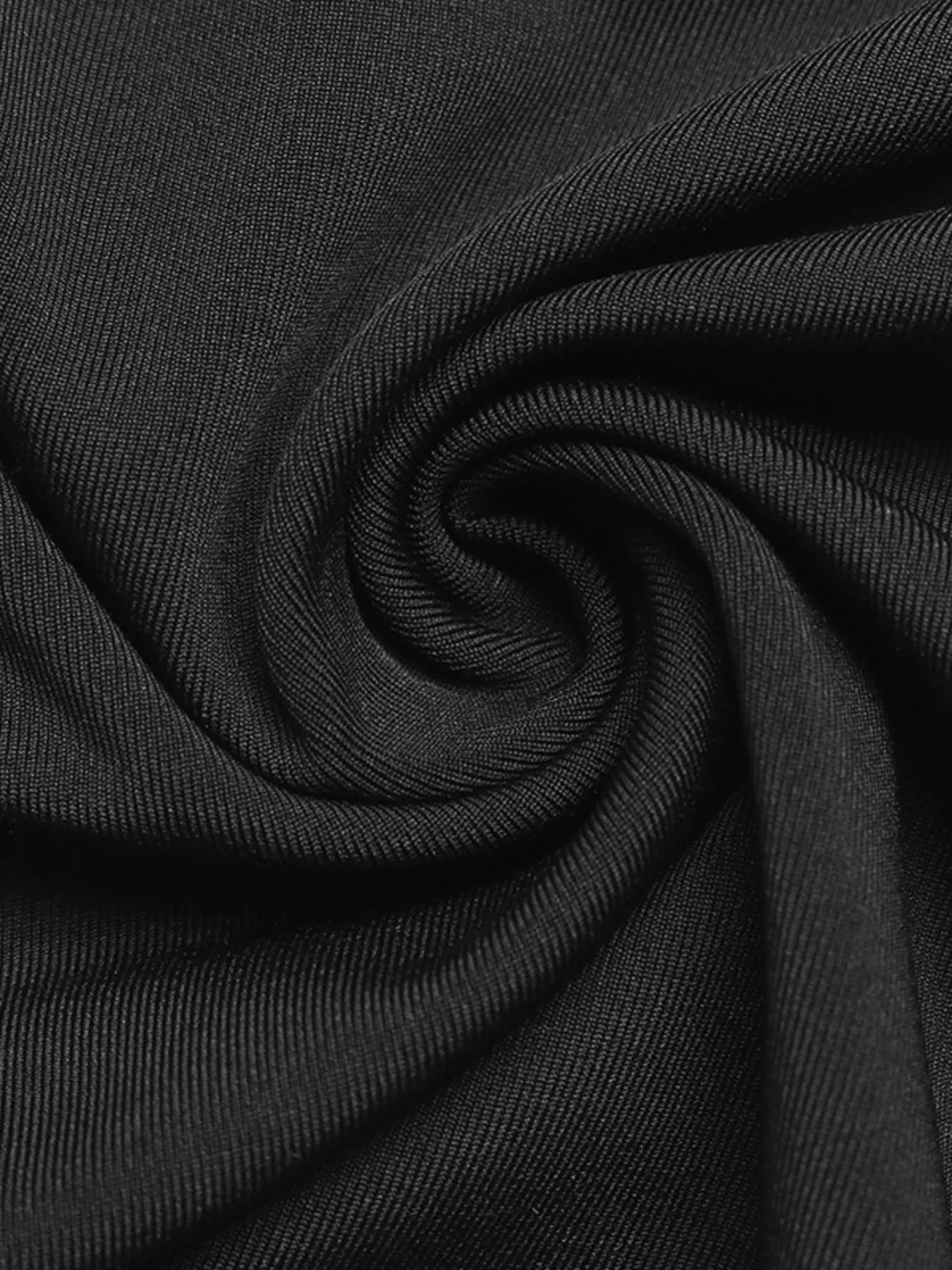 Lace Trim One Shoulder Bodysuit