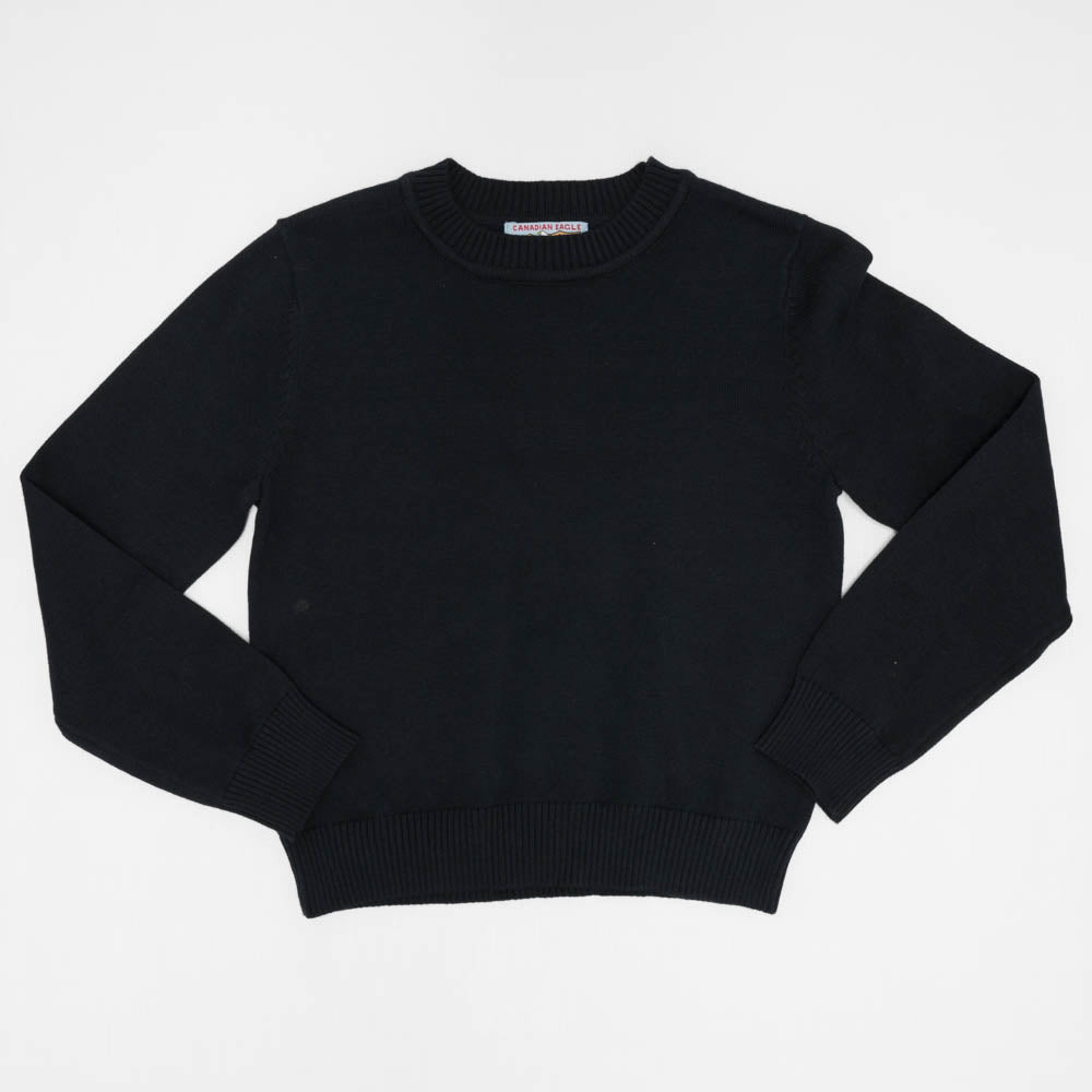 Basic Knit Crewneck Sweater