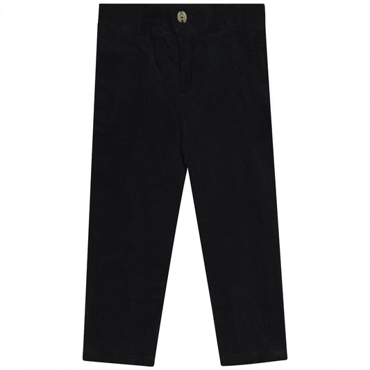 Skinny Fit Corduroy Long Pants Navy