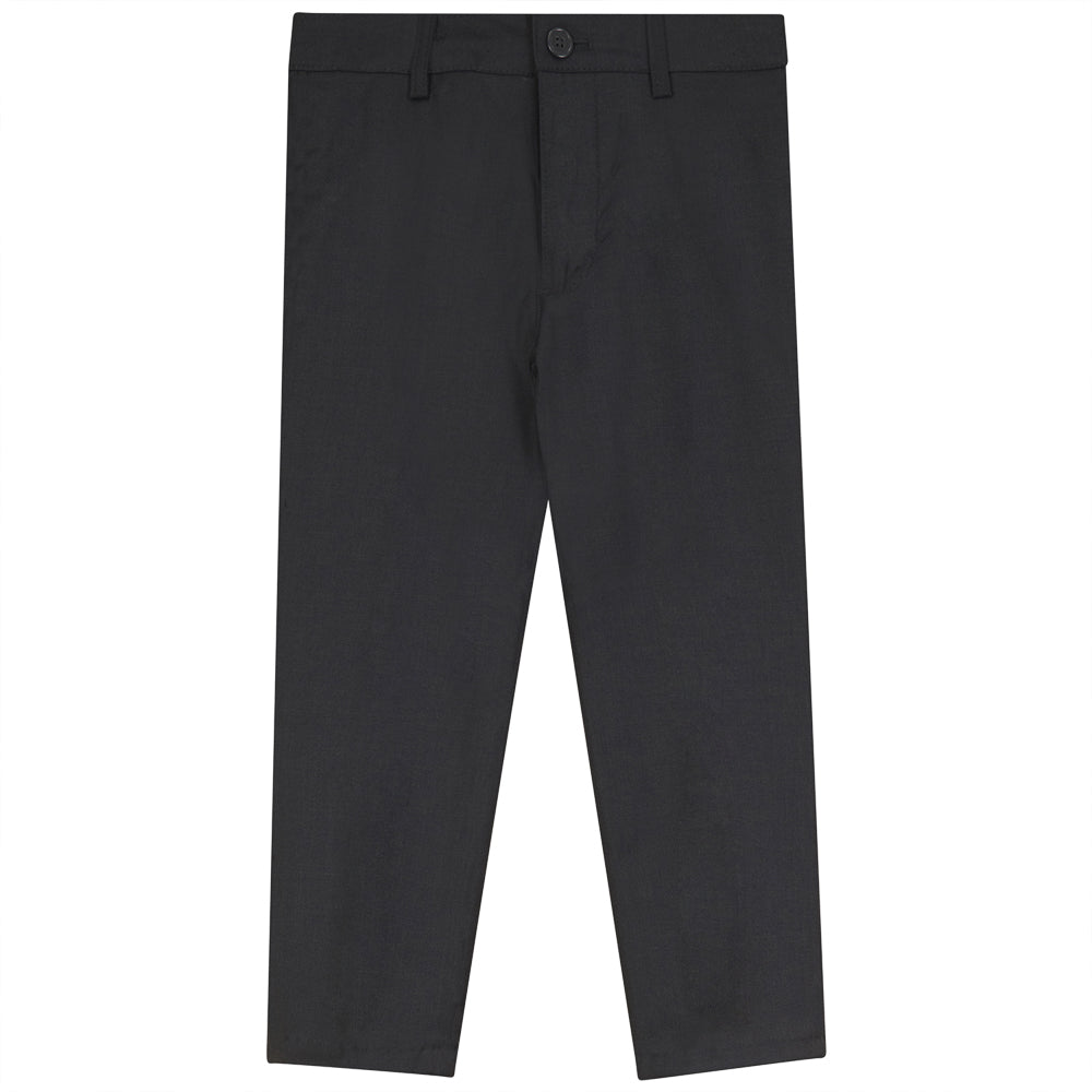 Slim Fit Long Pants Charcoal