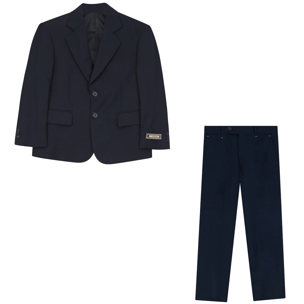 Husky 2PC Suit Bright Navy