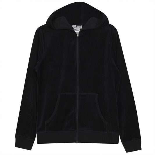 Long Sleeves Hoodie Cardigan Dark Navy