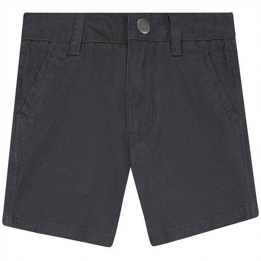 Cotton Shorts Grey