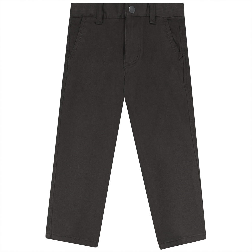 Cotton Chinos Charcoal