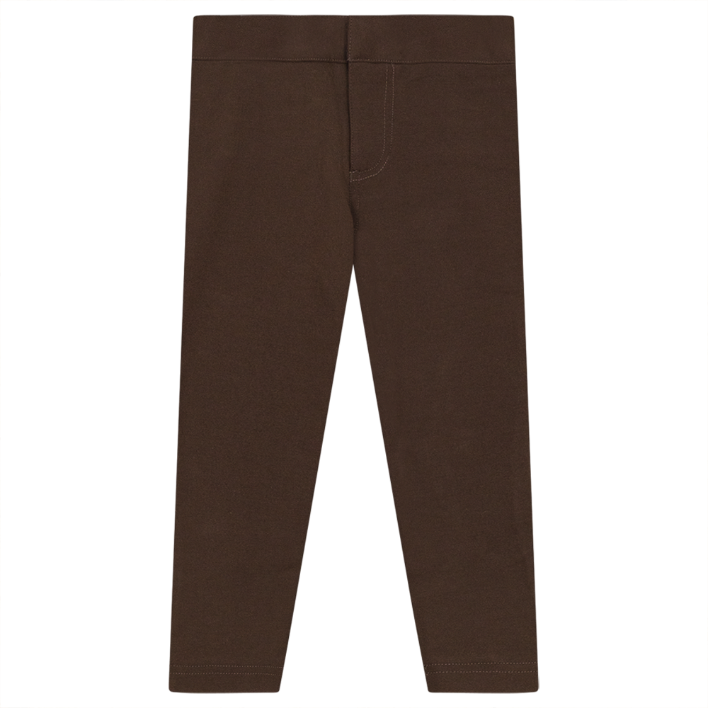Skinny Ponte Pant Chocolate