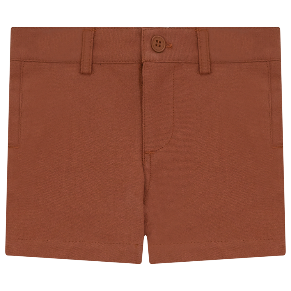 Cotton Short Pant Light Spice