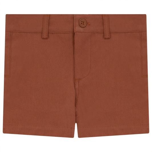Cotton Short Pant Light Spice