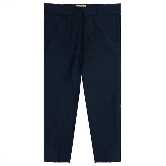 Skinny Fit Dress Pants Navy