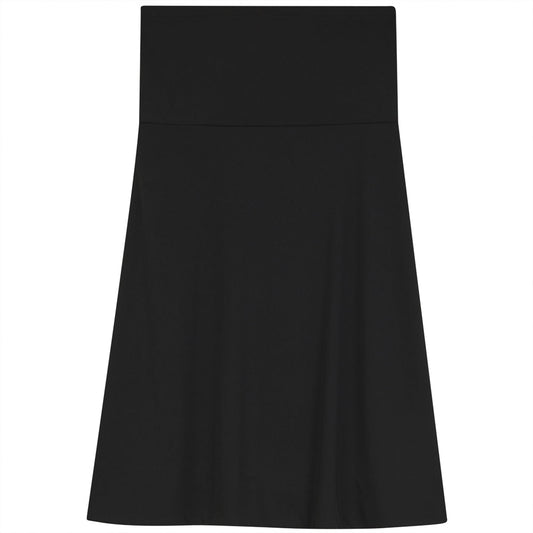 Basic Maternity Skirt Black