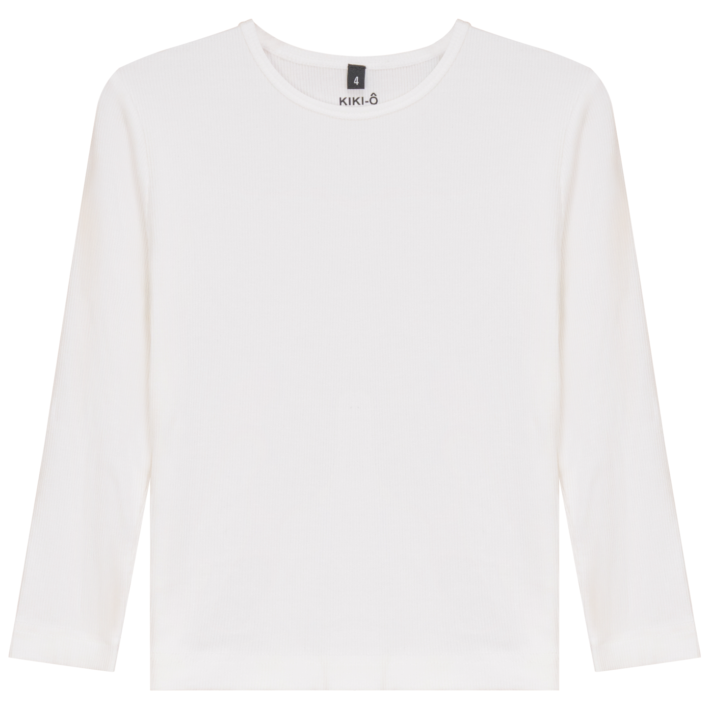 Thin Rib Shell Shirt Ivory