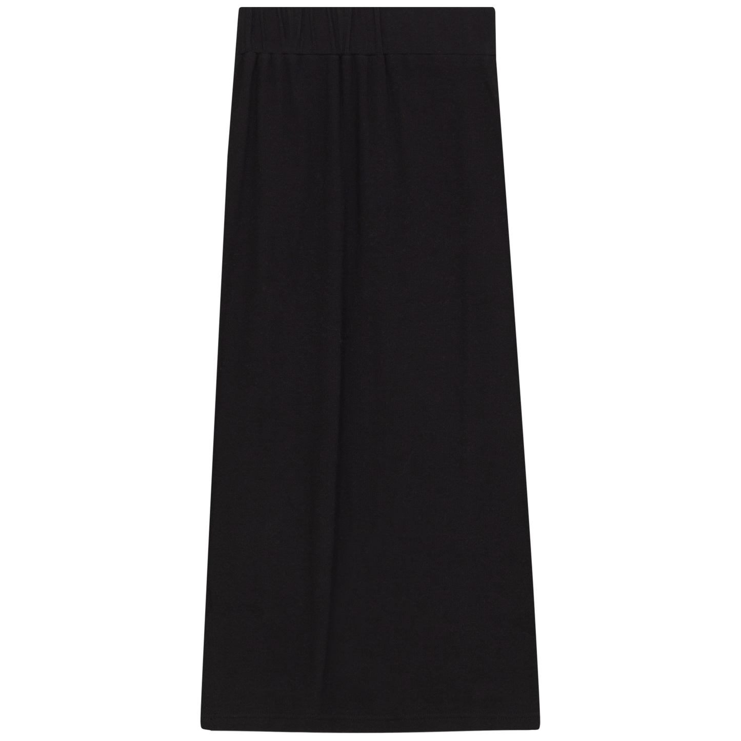 Rib Long Skirt