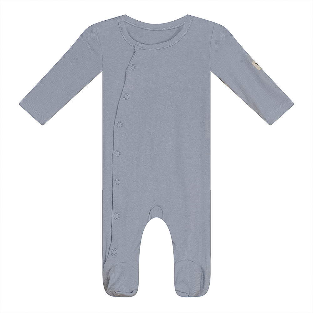 Snap Down Onesie Blue