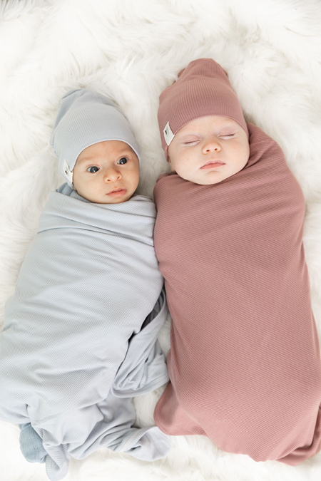 Bebe Bella Blanket & Hat Set