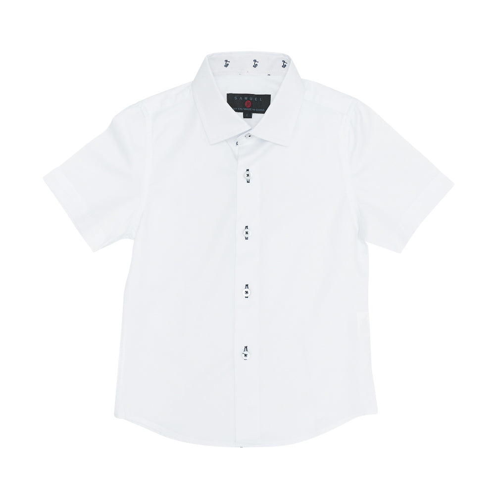 Short Sleeve Dress Shirt