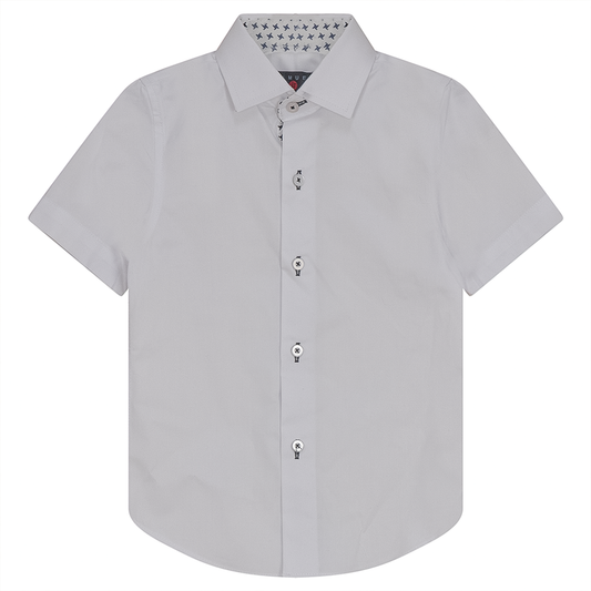 Button Down Shirt White