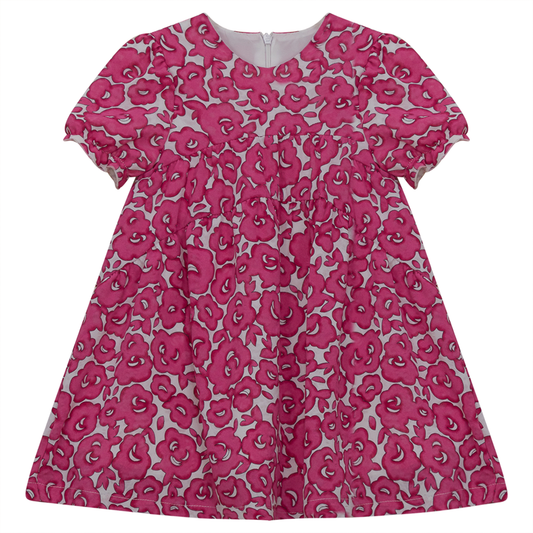 Floral Print Marrowedge Dress Pink Floral