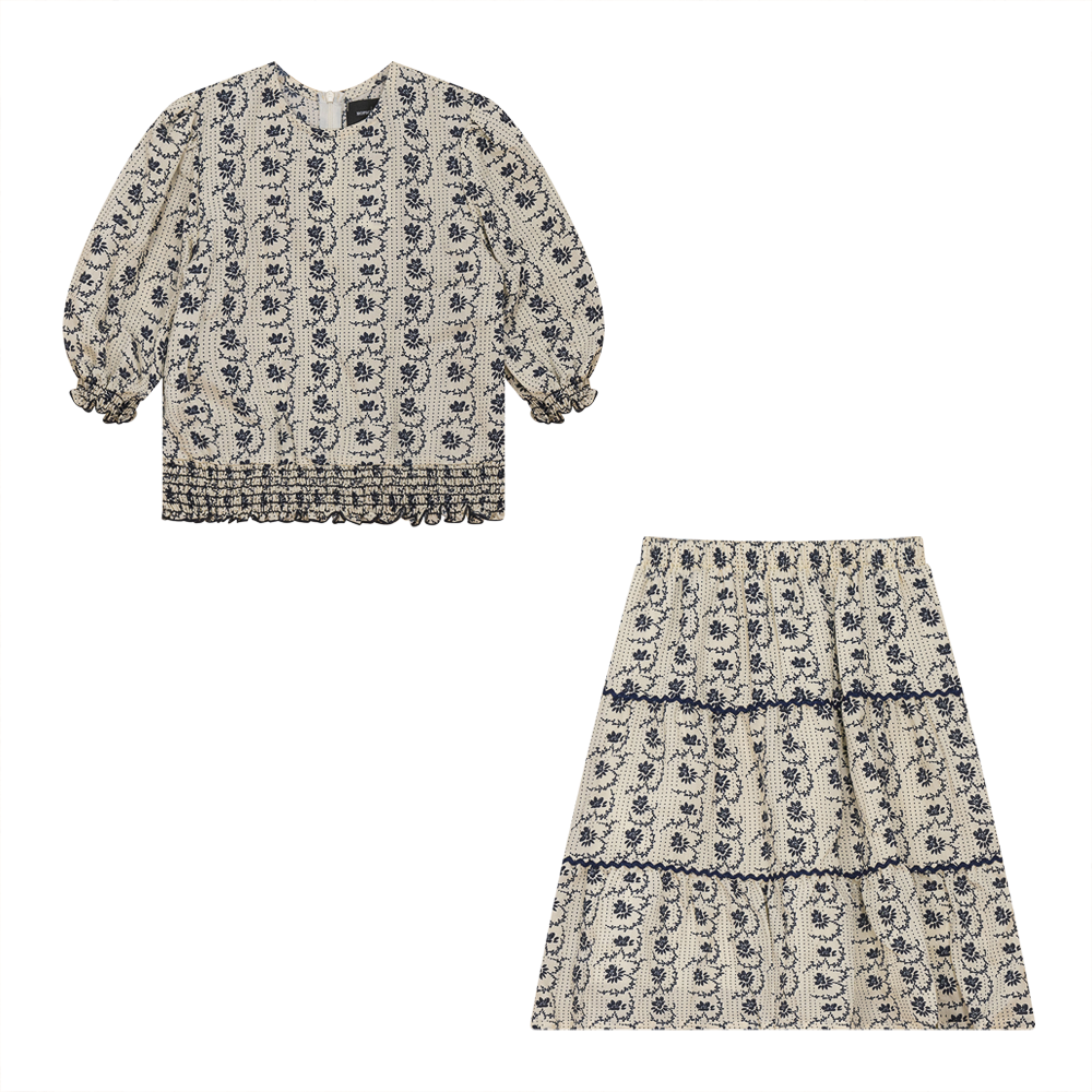 2 Pc Girls Top and Dress