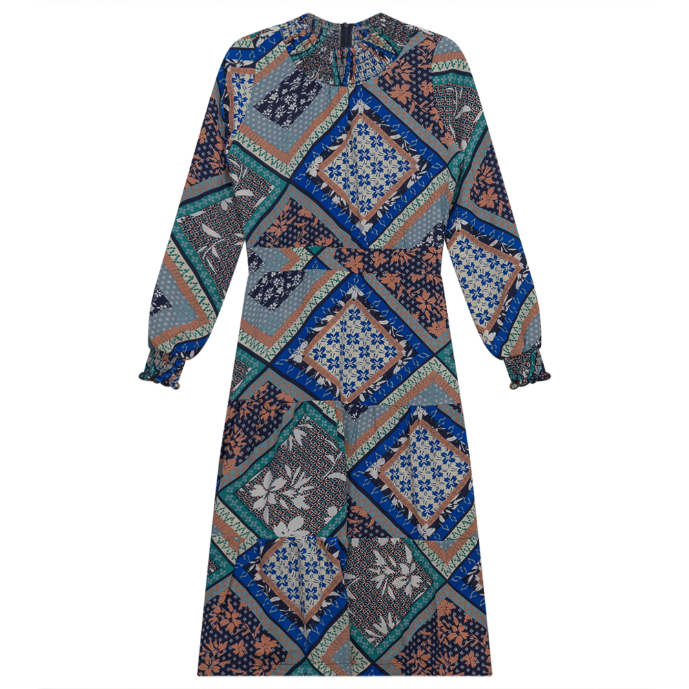 Pattern Print Dress Print