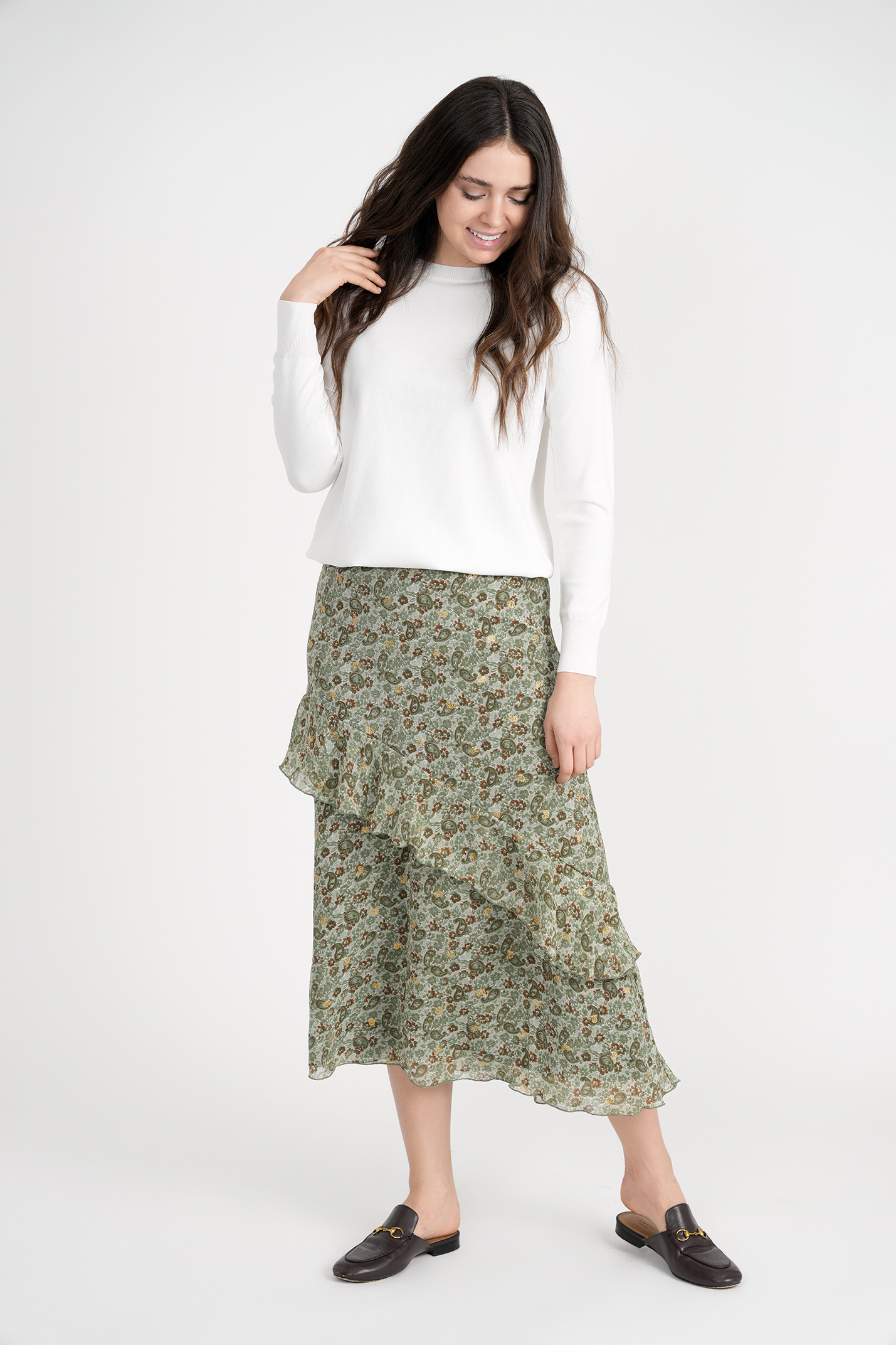 Woven Skirt