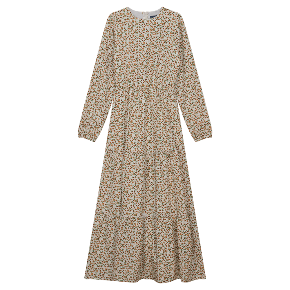 Floral Dress White Floral