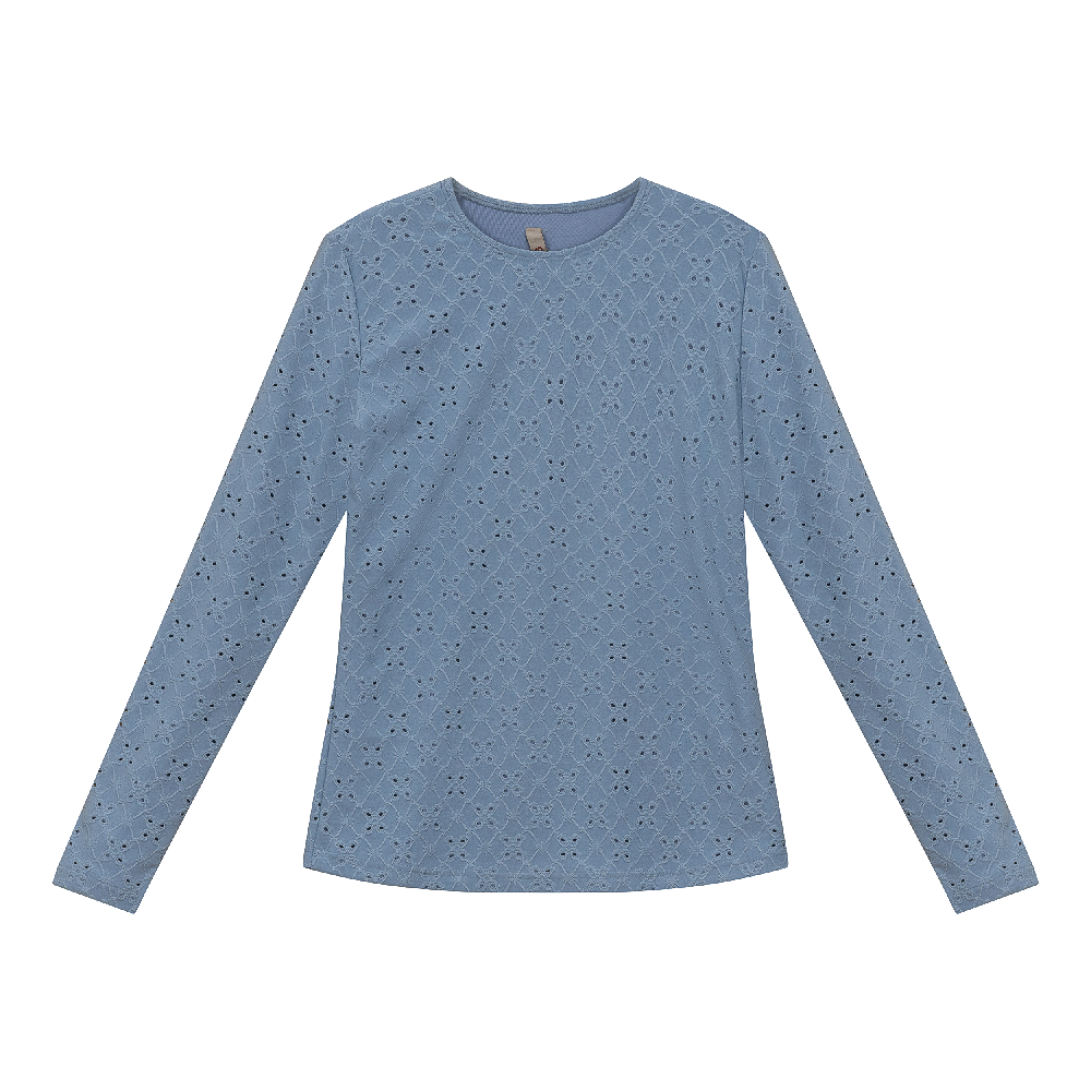 Long Sleeve Top Blue Sky