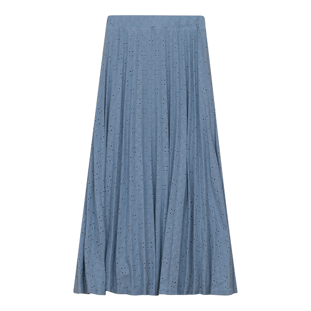 Pleated Skirt Blue Sky