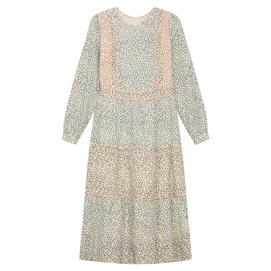 Floral Tiered Dress Multi Floral