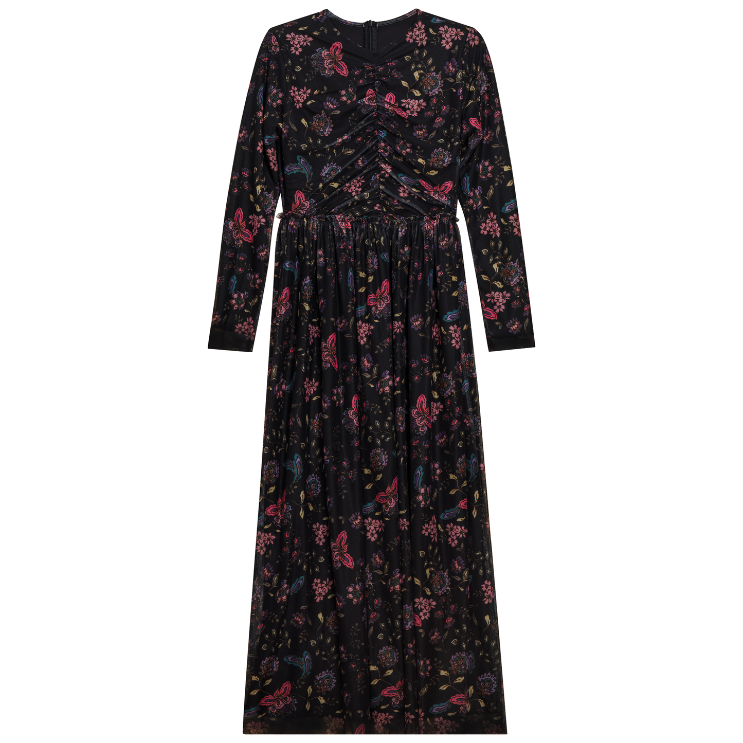 Floral Woven Dress Pink Floral