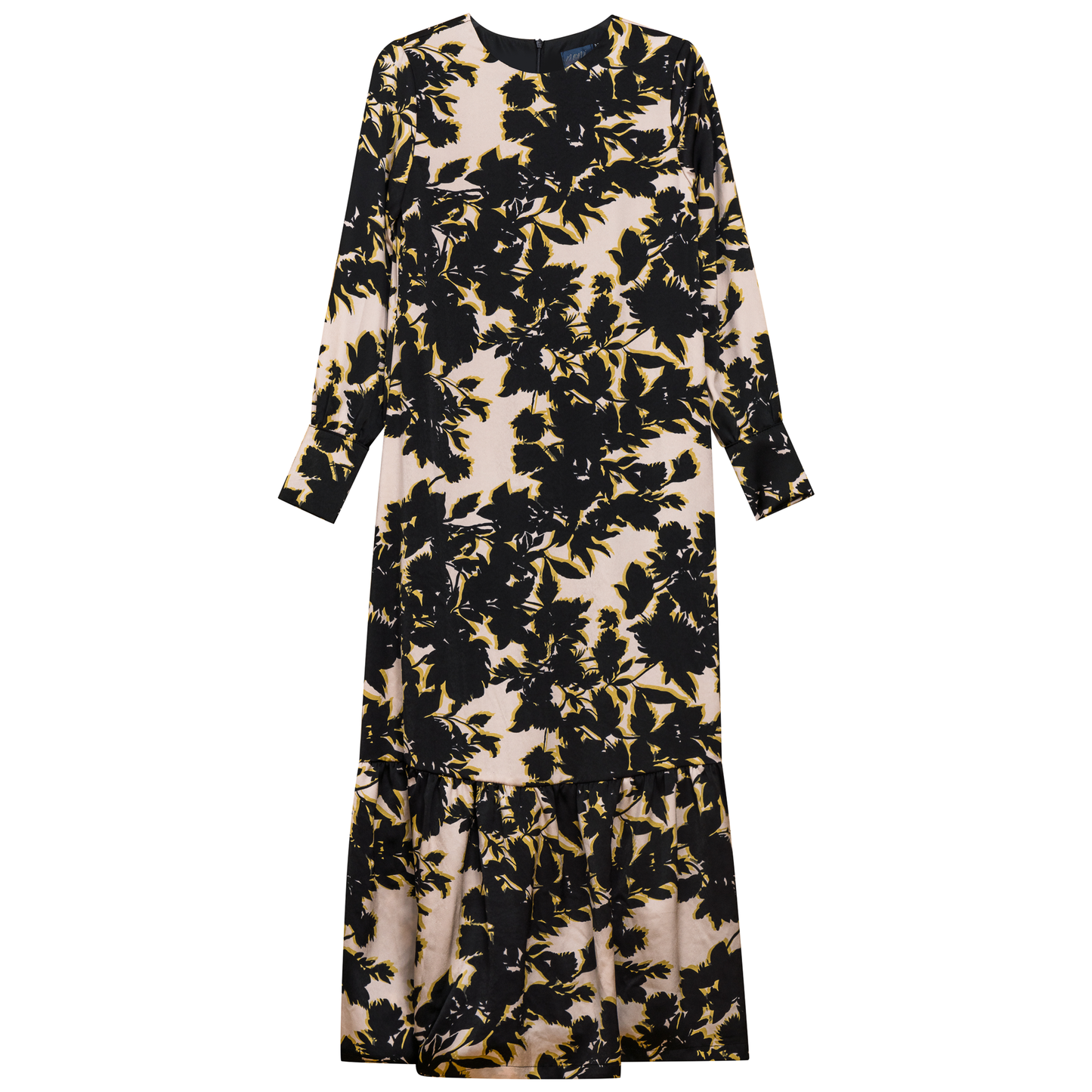 Floral Print Midi Dress Light Pink Floral