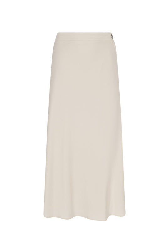 Pleated Skirt Ecru