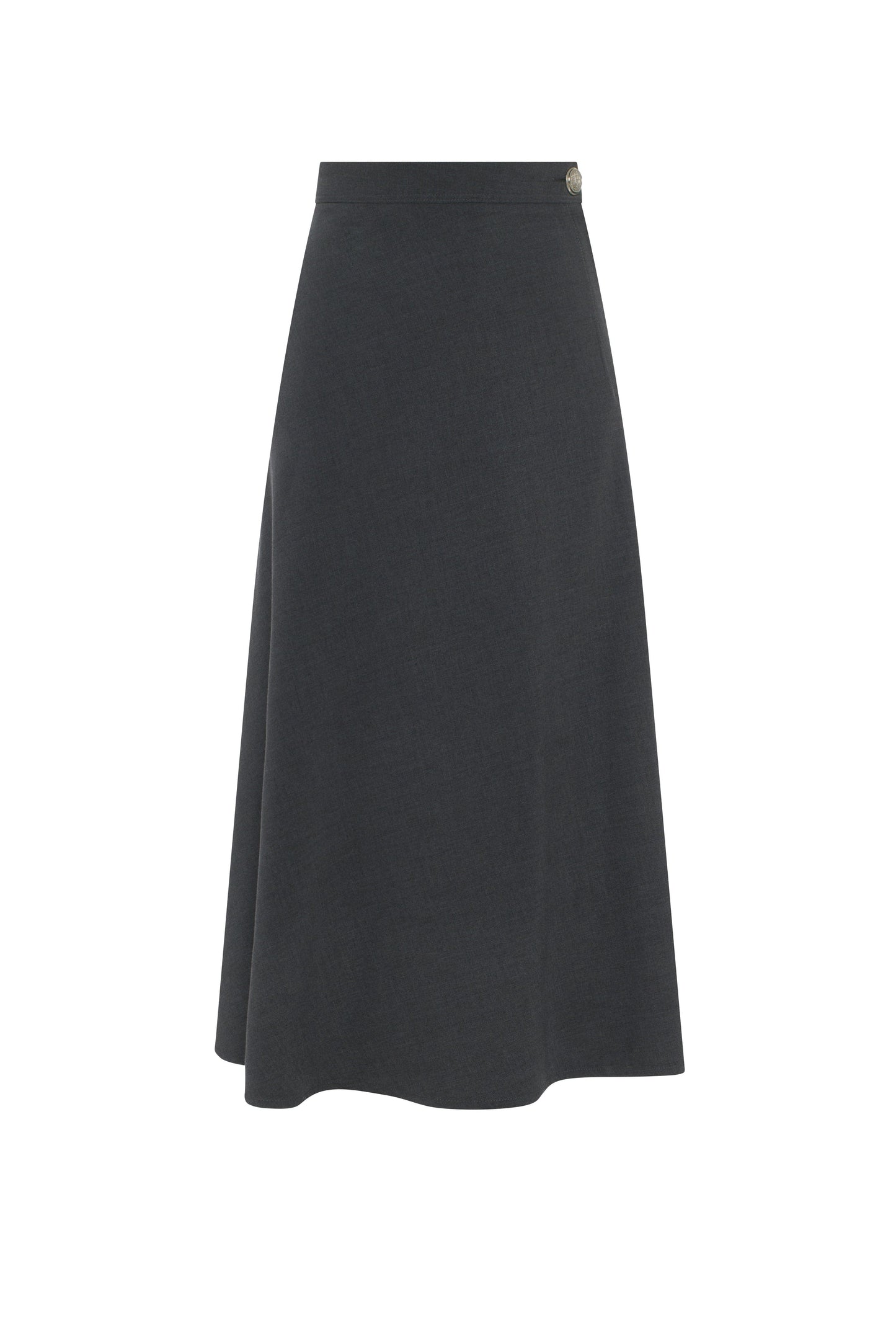 Paneled Skirt Charcoal