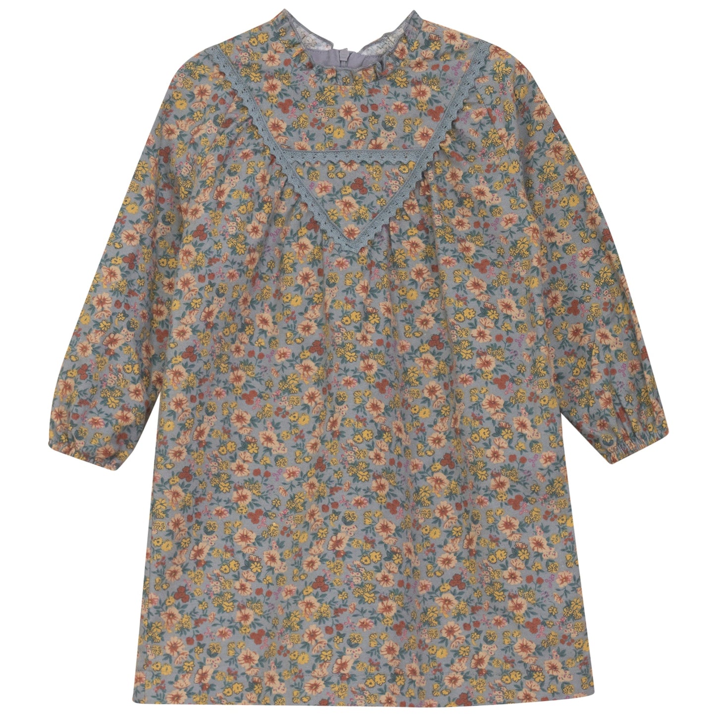 Floral Print Woven Dress