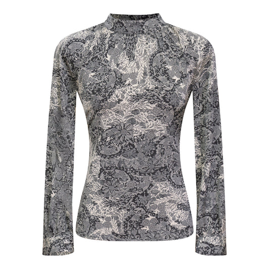 Printed Woven Blouse