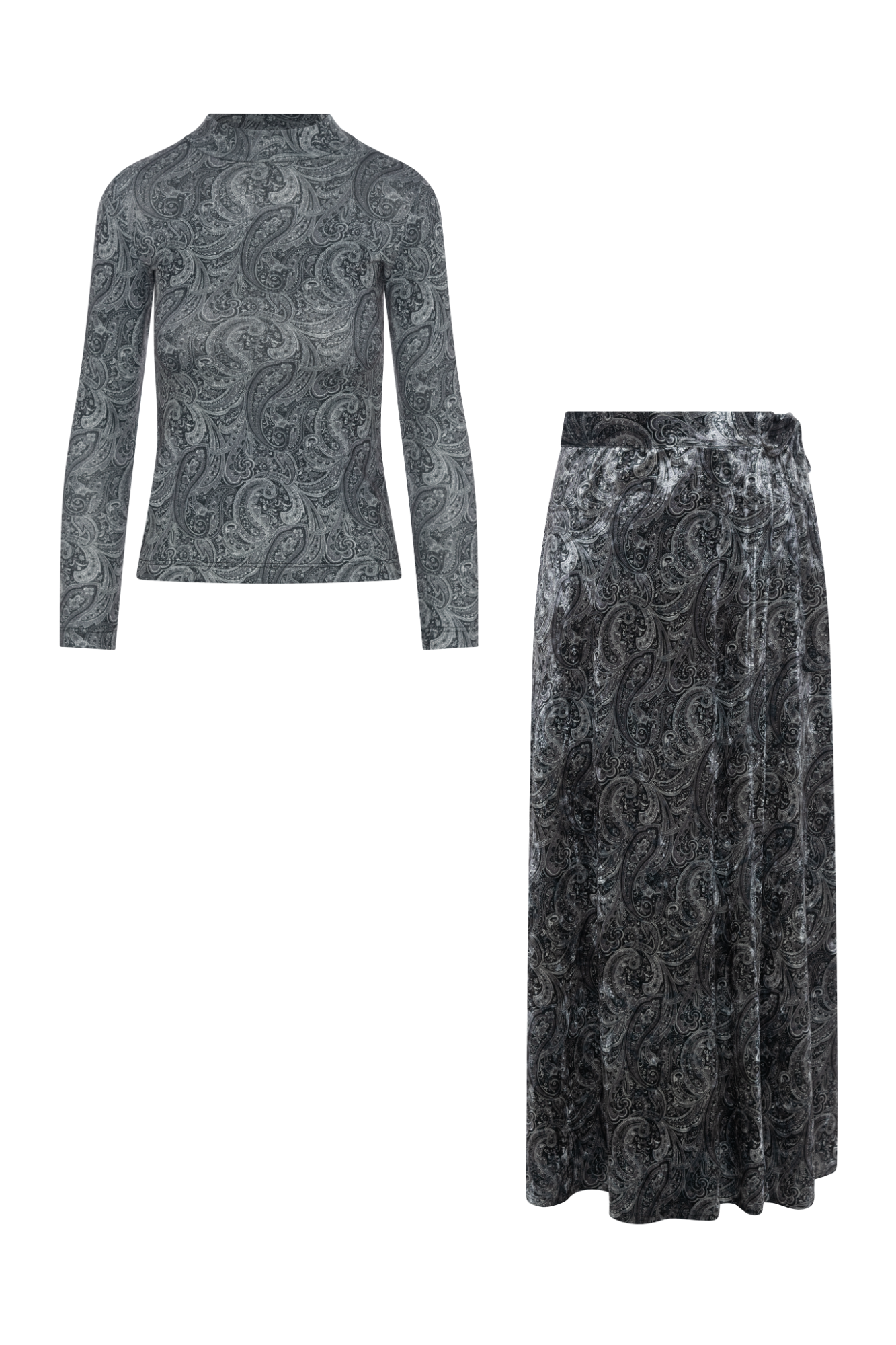 Printed Belt Knot 2PC Set