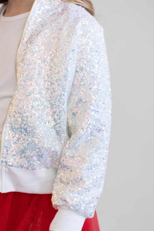 SALE Disco Sequin Jacket