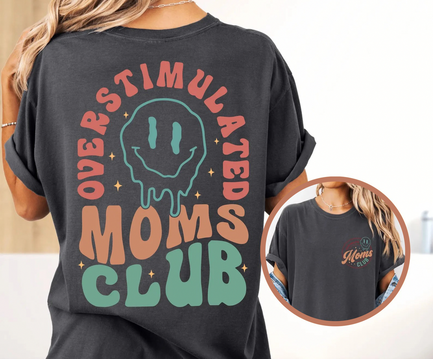 Comfort Colors® - Overstimulated Moms Club