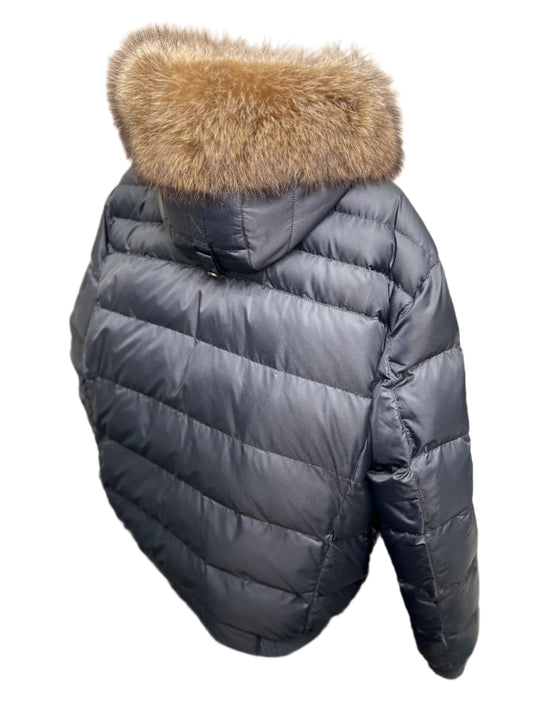 Genuine Fur Trim Sorona® Insulated Puffer Jacket