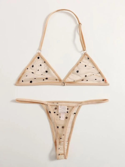 Sexy Suit Sexy Uniform Temptation Three-Point Garter Sexy Lingerie