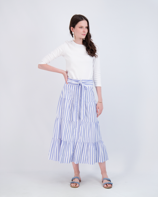 24/7 Rib Basic Crew Neck Tee Shirt