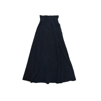 Wash Denim Skirt Dark Denim Wash